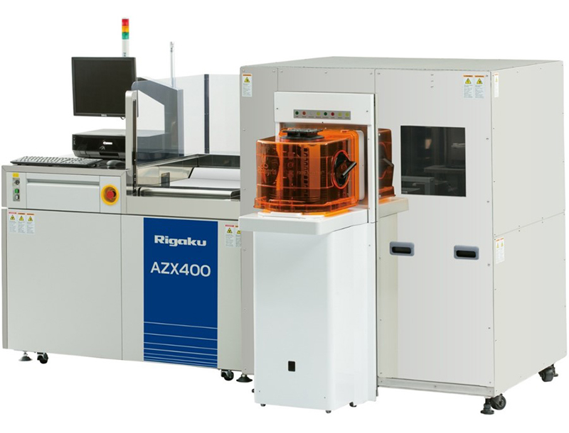 Image - AZX 400 - with autoloader 800x610