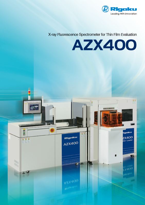 Cover - AZX 400